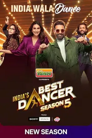 Indias Best Dancer 2026 Season 5 Hindi Audio WEB-DL 720p - 480p - 1080p [Ep - 16 Added]